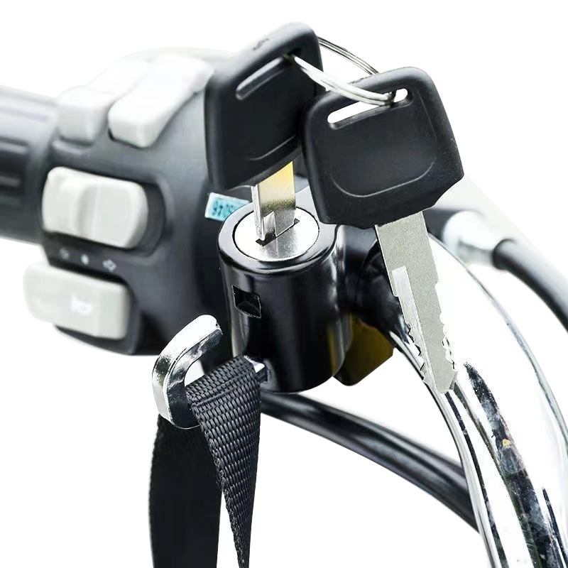 Commuter Bike Lock - العالمي للدراجات النارية خوذة قفل مكافحة