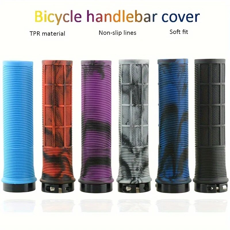 Commuter Bike Lock - TPR دراجة القبضات المتكاملة دراجة المقود