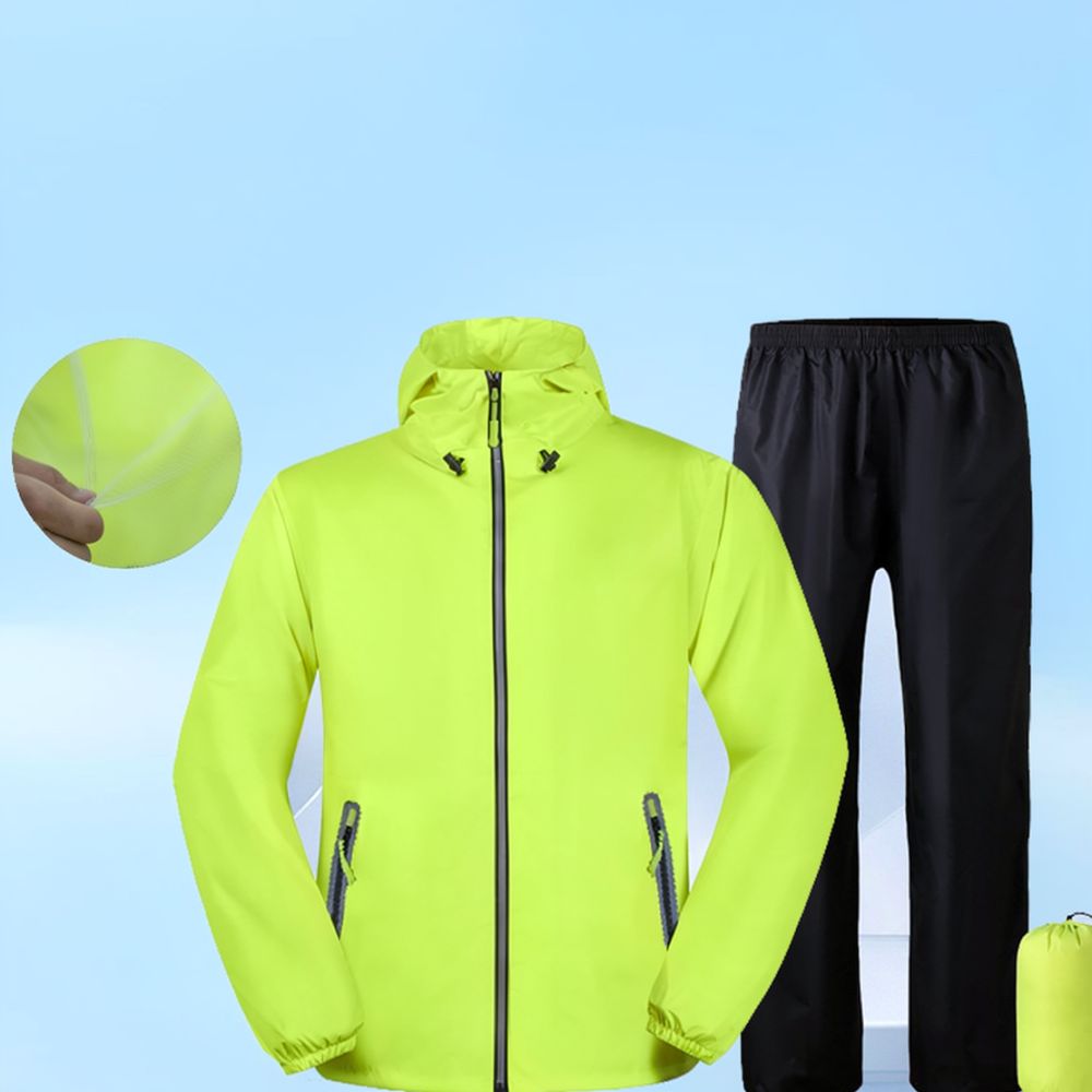 Cycling Commute Pants - بدلة ملابس واقية من المطر متينة