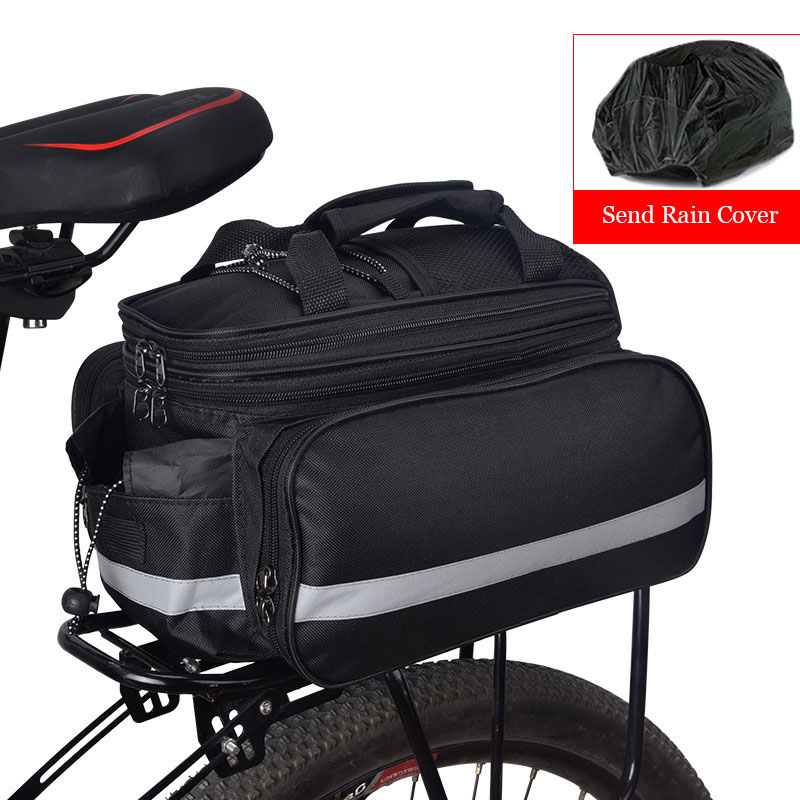 حقيبة سلة للدراجات بسعة كبيرة  - مراجعة Panniers Waterproof Rear وسعره