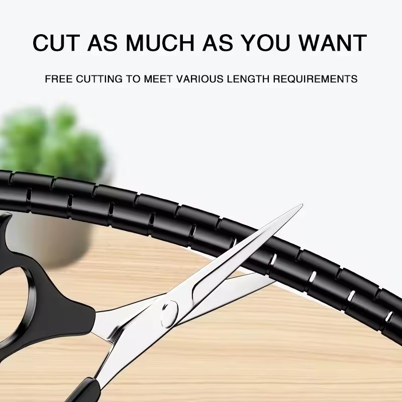 2M/1M واقي كابل حلزوني مرن، من - مراجعة Cable Lock Flexible وسعره