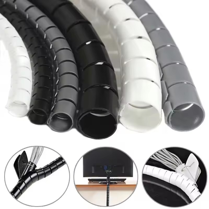 أنبوب حماية مرن للأسلاك بطول 2 - مراجعة Cable Lock Flexible وسعره