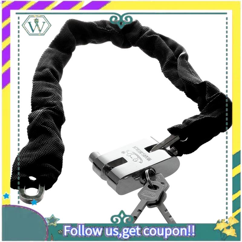 ترقية قفل الدراجة 101 سنتيمتر  - مراجعة Chain Lock Combination وسعره
