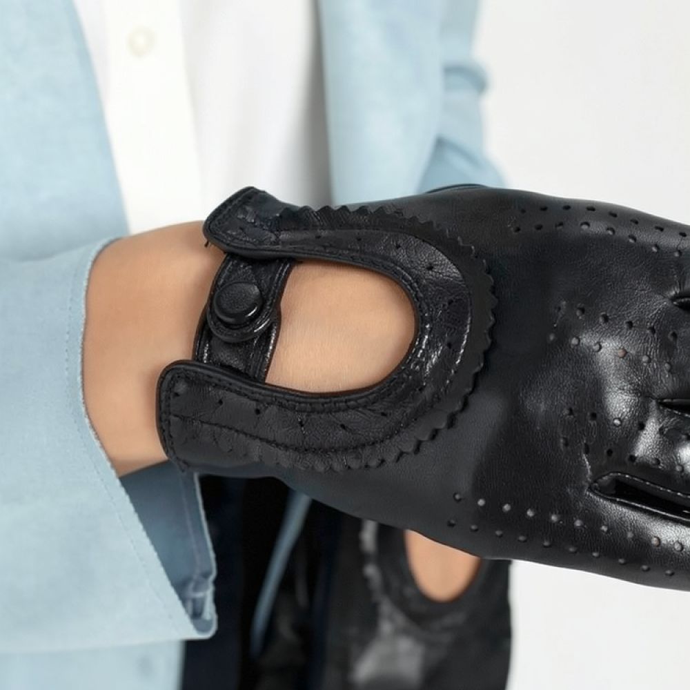 قفازات جلدية أنيقة للنساء، مصن - مراجعة Cycling Commute Essentials وسعره