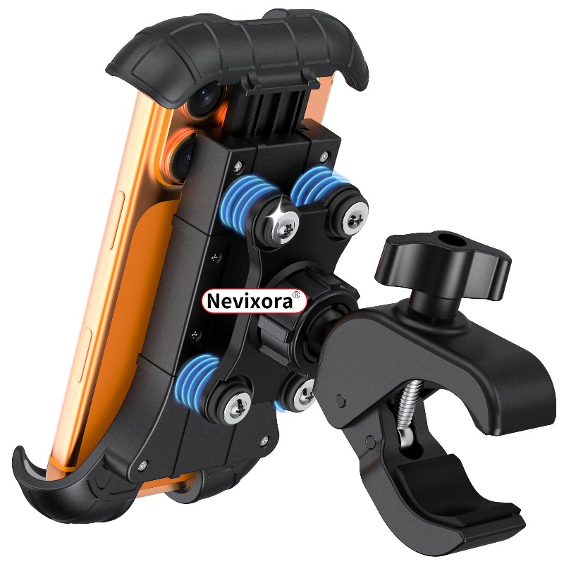 حامل هاتف للدراجات النارية مضا - مراجعة Commuter Bike Lock وسعره