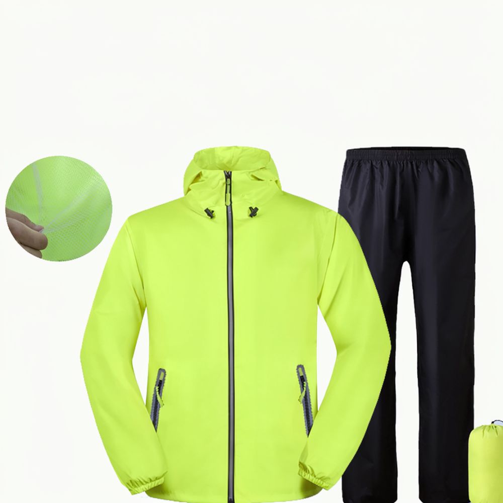 بدلة ملابس واقية من المطر متين - مراجعة Cycling Commute Pants وسعره