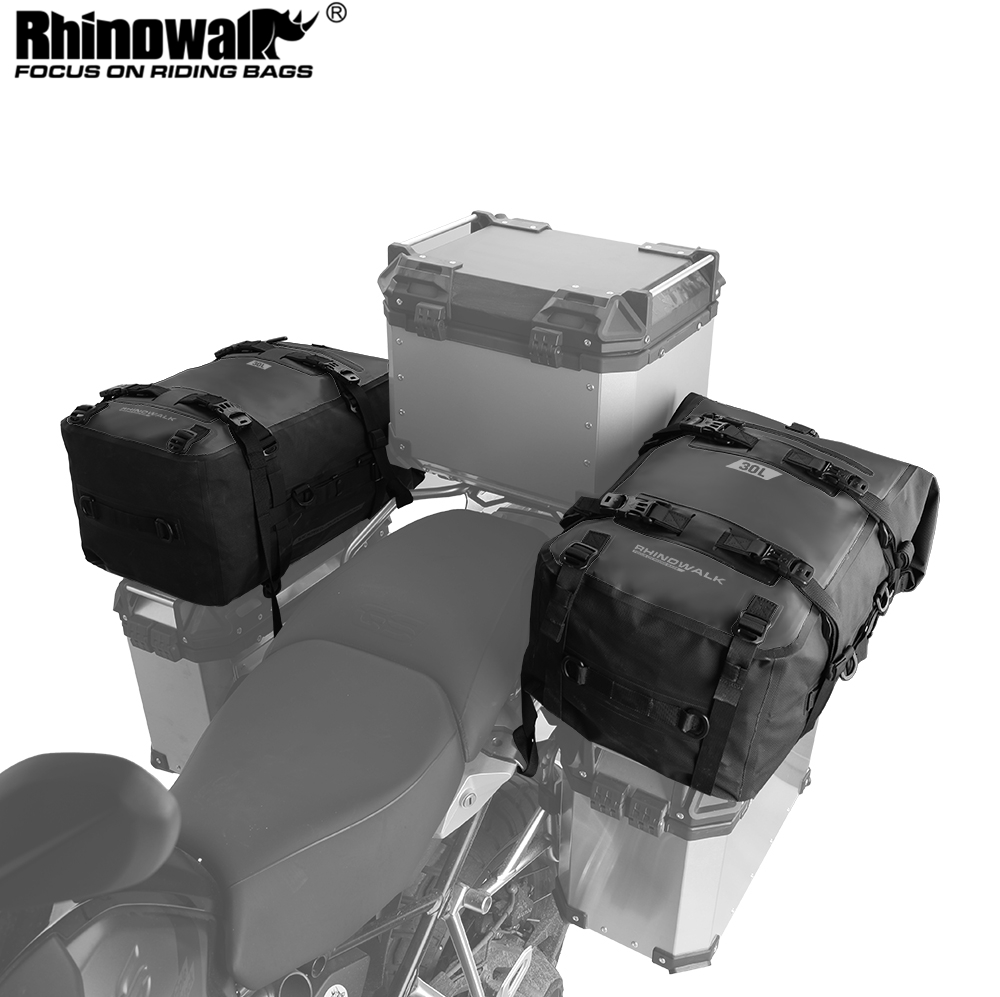 حقيبة سلة علوي مضادة للماء للد - مراجعة Panniers Waterproof Rear وسعره