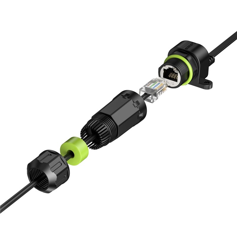 كابل إيثرنت مرن فائق النحافة A - مراجعة Cable Lock Flexible وسعره