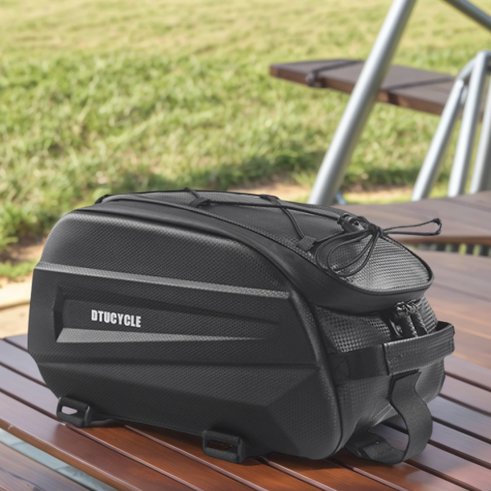 حقيبة خلفية للدراجة مقاومة للم - مراجعة Panniers Waterproof Rear وسعره